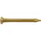 Hillman Common Nail, 5/8 in L, Brass, 16 ga, 6 PK 122630 - alternate 4